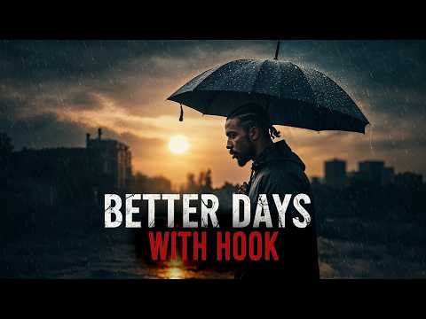 "Better Days" (with hook) | Rap Instrumental | Sad Beat