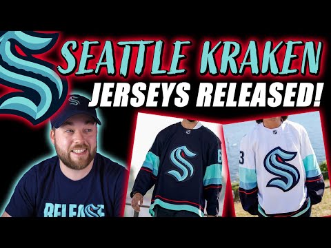 Seattle Kraken Jerseys Released!