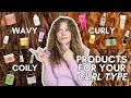 Are You Using The Wrong Products For Your Curl Type Wavy Curly Coily Product Guide