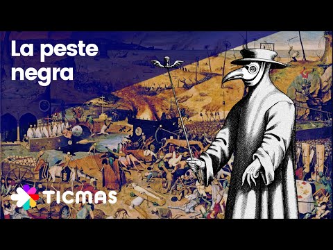 La peste negra en 2 MINUTOS!