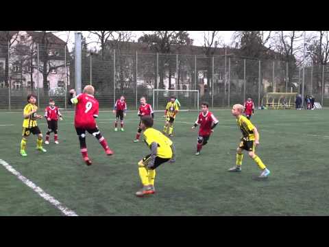 MS 1. HZ BSC Old Boys U10 - SV Muttenz Ea 09.04.2016