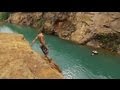 Vermont Cliff Jumping : Copper Mine 