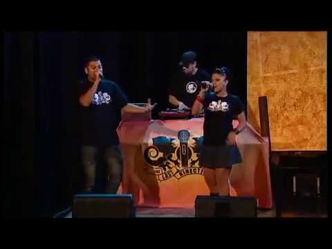 The Barefoot Rugbly League Show theme - The Last Kinection Performance