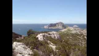 preview picture of video 'Marseille, Calanques, South France'