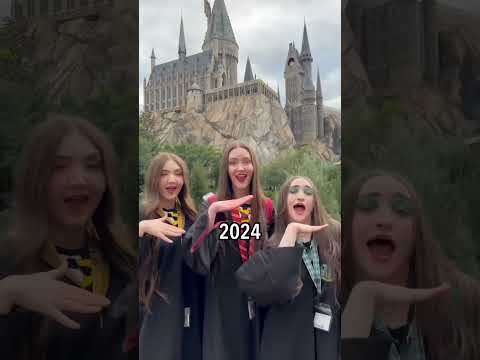 Heathers At Hogwarts THROUGH The Years!! 😳‼️🤣 K3 Sisters #shorts #harrypotter #hogwarts #heathers