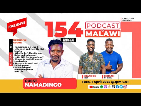 Episode 154 With Namadingo