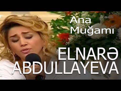 Elnare Abdullayeva Ana Mugami Super Ifa Xezer Tv 5 5 Verlisi
