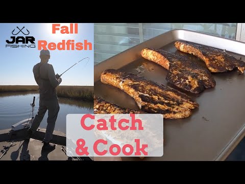 Cajun Blackened Redfish: Louisiana Catch and Cook