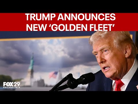 Trump announces new ‘Golden Fleet’ of Navy battleships: FULL REMARKS