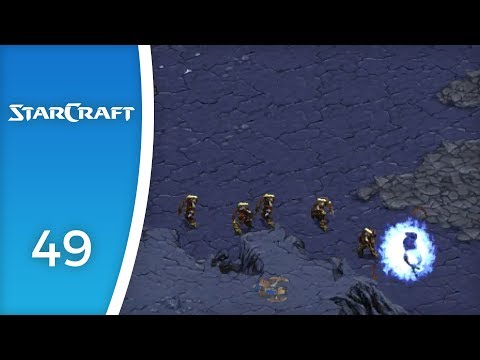 The hardest (and most fun) part is the start - Let's Play StarCraft: Brood War: Protoss Campaign #49