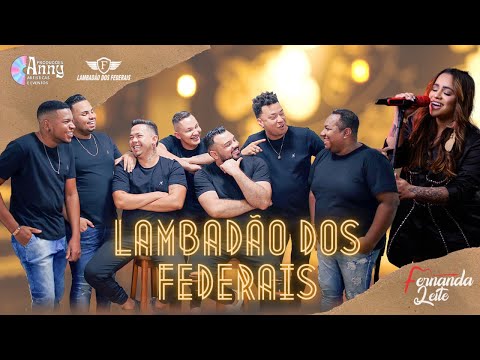 NÃO PISE -  (Israel & Rodolffo) cover Lambadão dos Federais feat. Fernanda Leite.