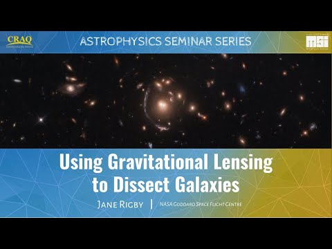 Astro Seminar 2021-04-06: Jane Rigby