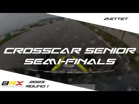 BRX 2023 - Round 1 Mettet - Semi finals CrossCar Senior