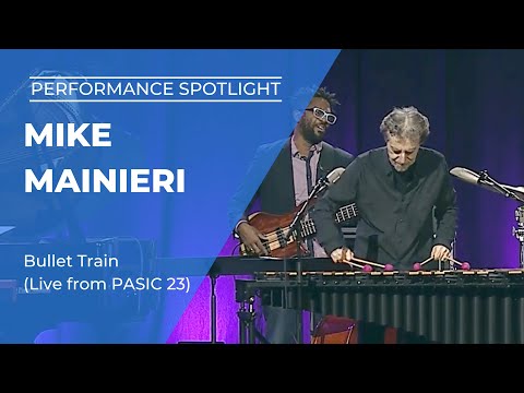 Bullet Train (Live at PASIC 23) - Mike Mainieri with Andy Narell/Luis Perdomo Group