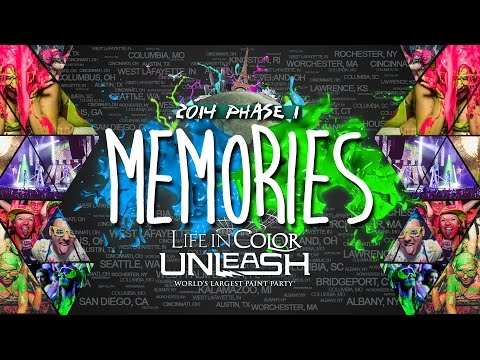LIC 2014 Phase 1 Memories - UNLEASH - LIFE IN COLOR