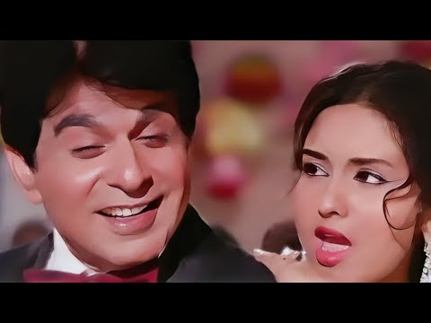 Asha Bhosle, Mohd Rafi : Peete Peete Kabhi Kabhi | Dilip Kumar, Leena Chandravarkar | Bairaag