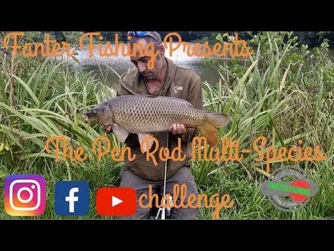 Fanter Fishing Amazon Pen Rod Multi Species Challenge 10 DIFFERENT SPECIES ,7 METHODS