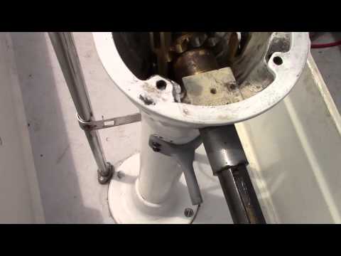 Steering Refit - Part 1 (Pedestal Removal)