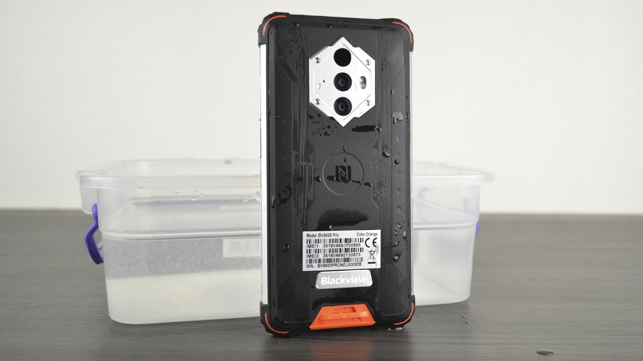 Смартфон Blackview BV6600 Pro 4/64Gb Черно-оранжевый