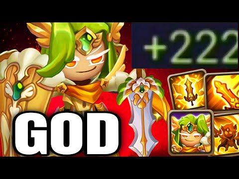 GOD Wind Madeleine w/ Cabrera's 320+ SPD - Summoners War