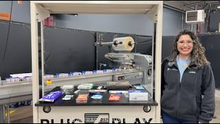 Download lagu PFM Pearl 2-Up Wrapper | Servo-Driven Horizontal Flow Wrapper mp3