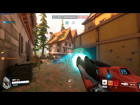 Overwatch 2 Best DPS Pro Dafran Showing His Nasty Sojourn Gameplay Skills