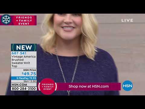 HSN | Vintage America Fashions Premiere 11.21.2019 - 11 PM