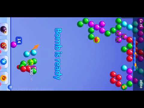Bubble shooter Gameplay level 73-75 Android Gameplay #bubblesshooter #rajveerkaurgaming - YouTube
