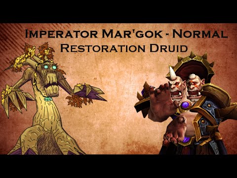 Imperator Mar'gok - Normal Highmaul - Resto Druid