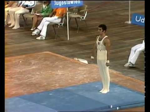 Eduard Mikaelian URS - 1972 OG MAG Team Final HB