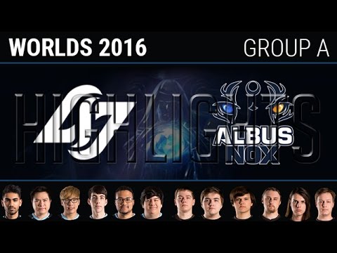 CLG vs Albus Nox Luna Highlights, S6 World Championship 2016 Group A Day 3, CLG vs ANX