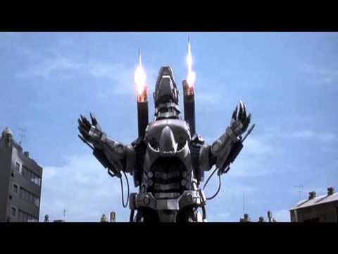 Godzilla - Kiryu - What I've Done Music Video