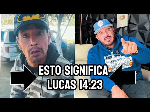 Significado de Lucas 14:23 #patrullaespiritual #pariolacochi