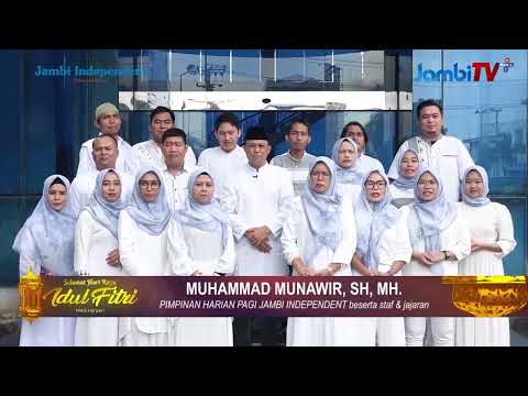 Selamat Hari Raya Idul Fitri 1443 H