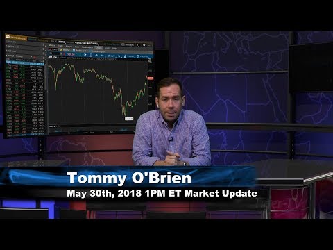 May 30th 1PM ET Market Update with Tommy O'Brien on TFNN