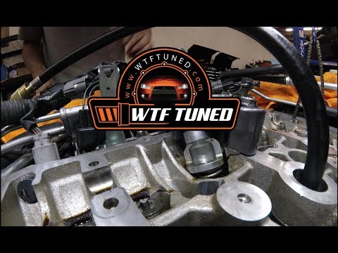 4B11T Evo X / Ralliart Valve Spring Swap - On Car