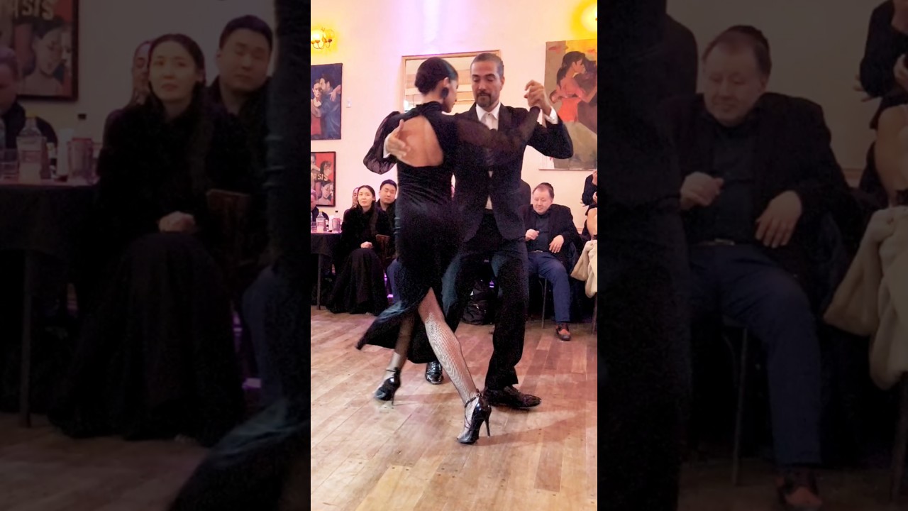 Indira Hiayes y Rodrigo Palacios. Francia (D'Arienzo) En lo de Balmaceda Milonga 13ago26