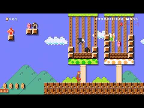 Playing Through Drew Winter's SMM1 Levels Part 5!