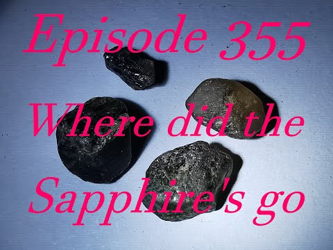 Sapphire Mining Australia ,Tim's Adventures [ V: 355 ]