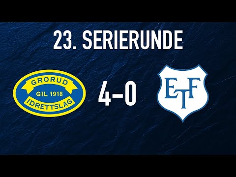 4 mål og rent bur, vi er i storform! | Grorud 4-0 Eidsvold Turn | 23. serierunde 2025