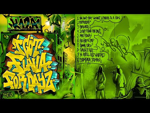 Κ12α - I Got Flava For Dayz (FULL ALBUM)