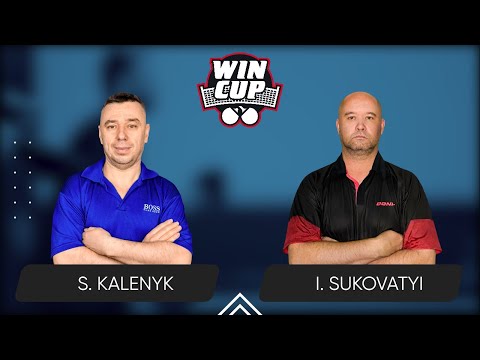 22:15 Serhii Kalenyk- Ihor Sukovatyi West 6 WIN CUP 28.03.2024 | TABLE TENNIS WINCUP