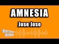 Jose Jose - Amnesia (Versión Karaoke)