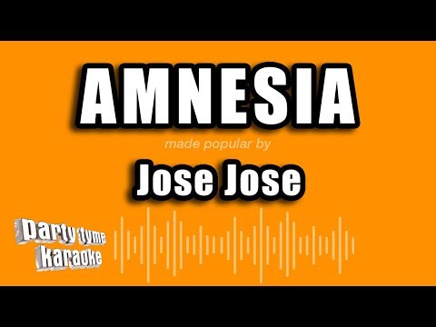 Amnesia - Pistas De Jose Jose