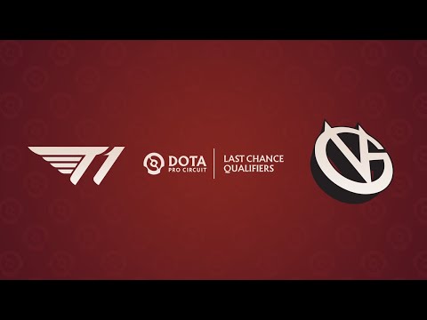 [HIGHLIGHTS] T1 vs Vici Gaming – Game 1 - The International - LCQ