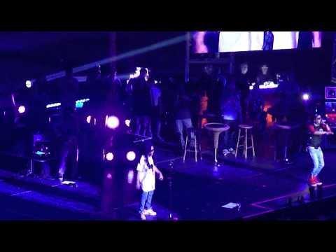 Tego (Eddie D, Vico C) @ Concierto LA TRAYECTORIA