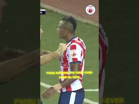 Wishing the 1️⃣st #HeroISL goal scorer, #Fikru, a very Happy Birthday 🎉 | #Shorts #Goal