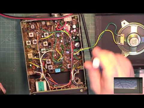 Maxcom 4E CB27/81 UK FM CB radio - service alignment