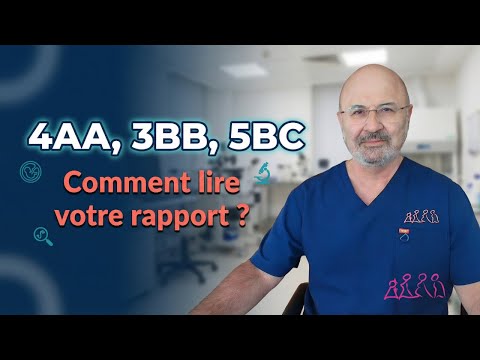 IVF embryo grading: 4AA, 3BB, 5BC — Dr Senai Aksoy
