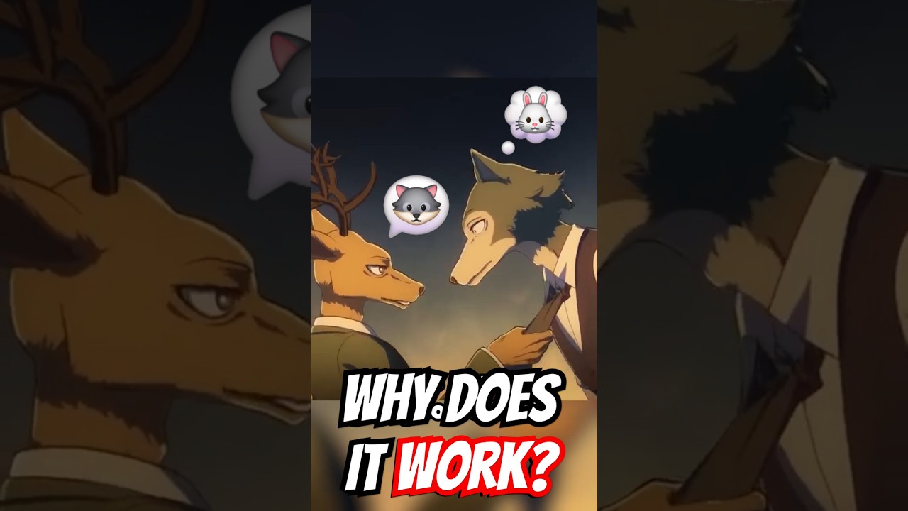 The Secret Sauce of Beastars 3D CG